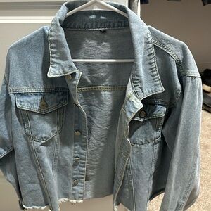 Oversized Jean jacket
